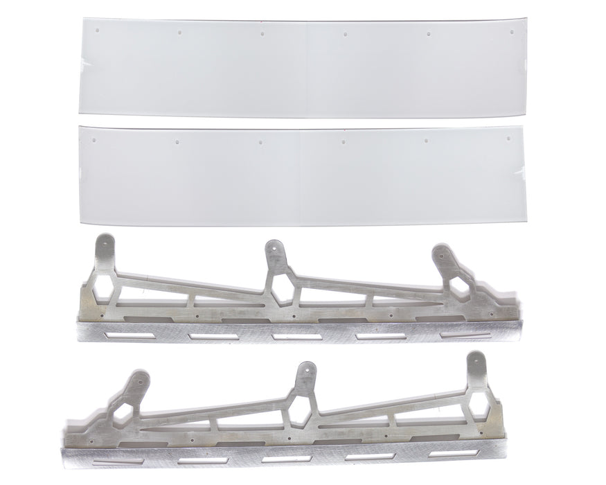 FIVESTAR 661-6735 ABC Spoiler 60in x 6.5in 55 Deg.