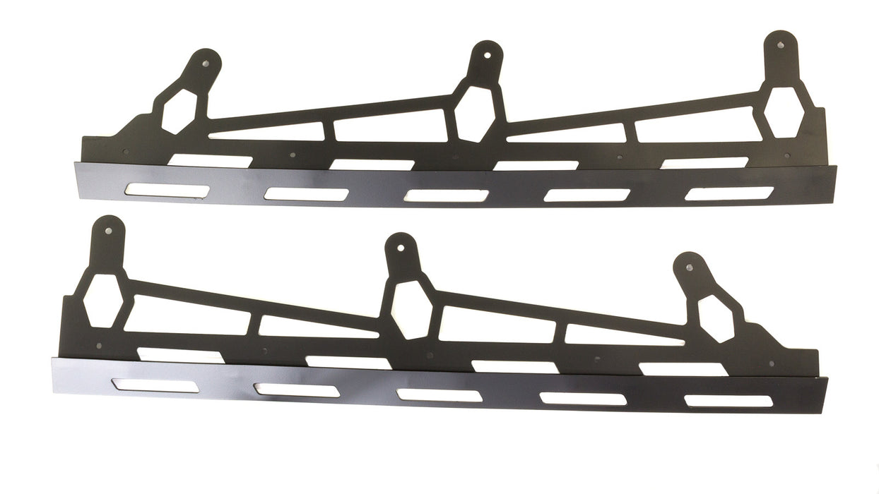 FIVESTAR 661-6737-1B ABC Spoiler 60in x 6.5in 70 Deg Repl Brackets Blk