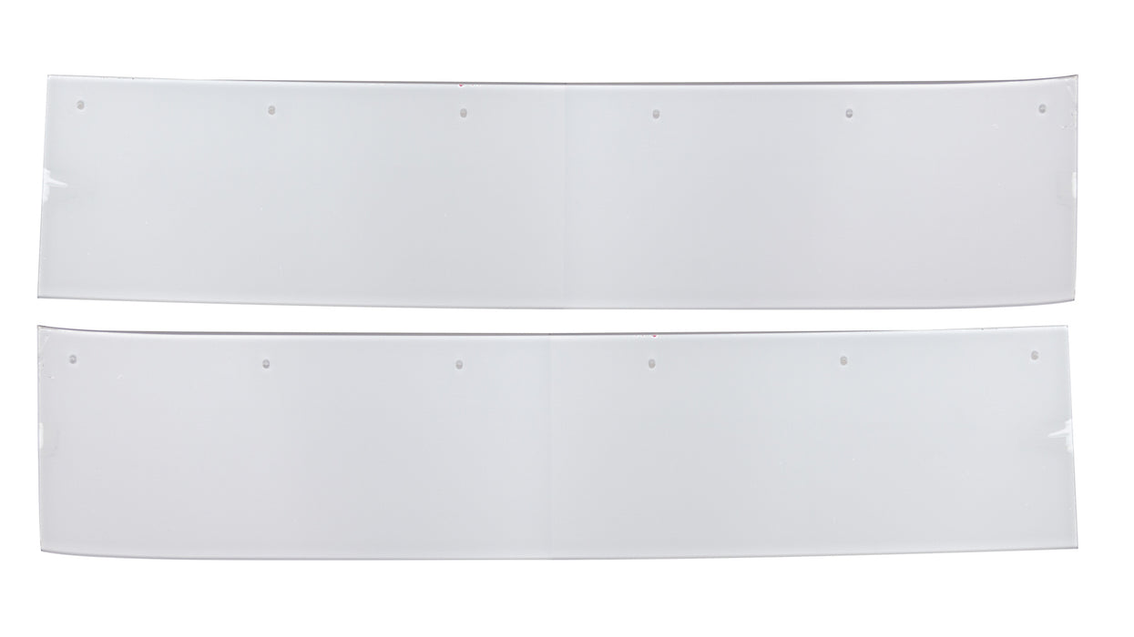 FIVESTAR 661-6737-2 Replacement 1/4in 6-1/2 Polycarbonate Spoiler