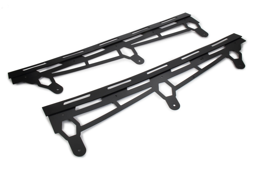 FIVESTAR 661-6739-1B ABC Spoiler 60in x 6.5in 90 Deg Repl Brackets Blk