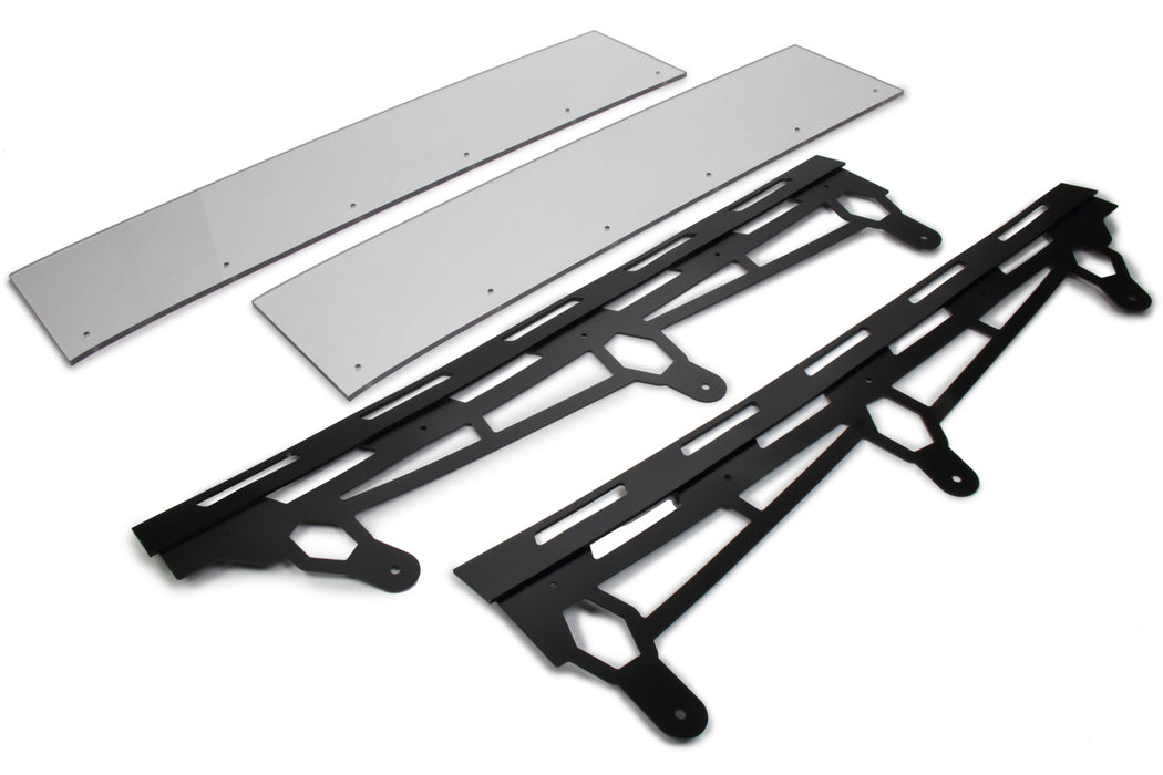 FIVESTAR 661-6739-B ABC Spoiler 6.5in x 60in 90 Degree Black
