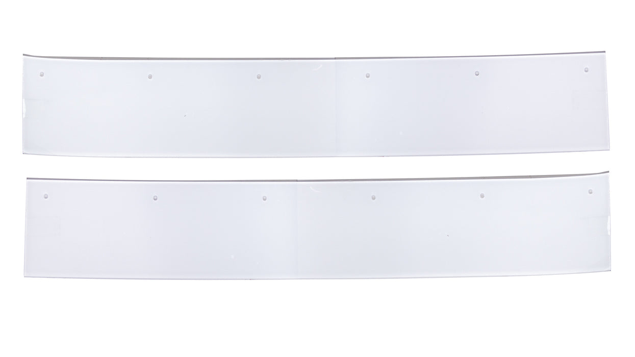 FIVESTAR 661-6749-2 Replacement Spoiler Blades 5in x 60in 90 Deg