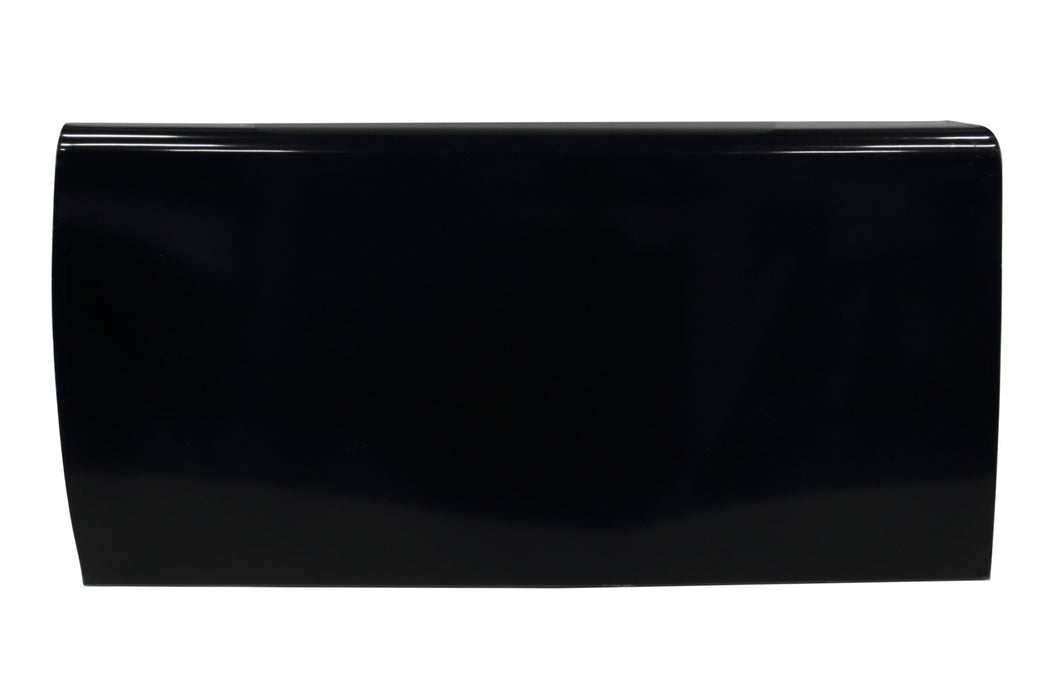 FIVESTAR 662-211A-BL Door Left Aluminum Black Extra Long