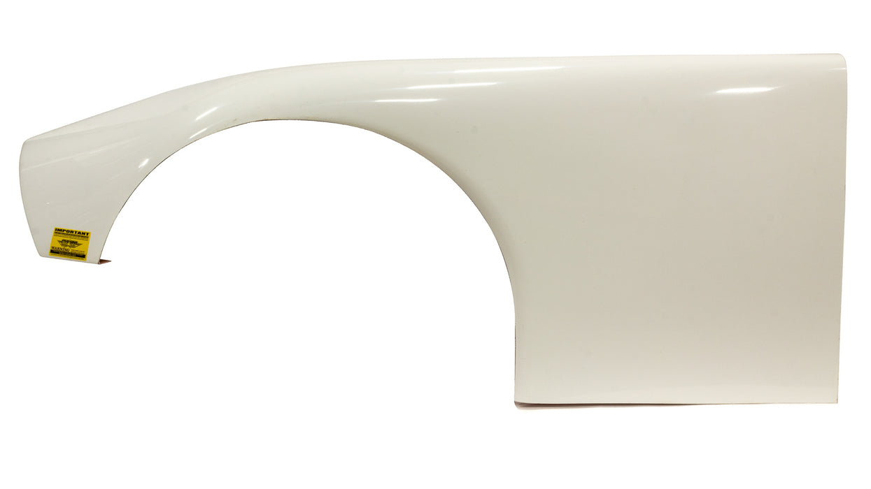 FIVESTAR 663-230-WL ABC Fender Composite White Left 8in Tires