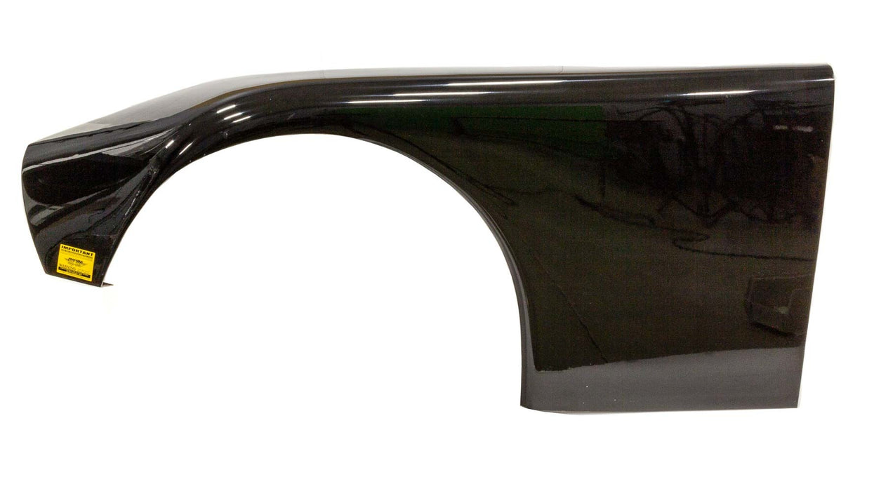 FIVESTAR 663-240-BL ABC Fender Ultraglass Black Left 10in Tires