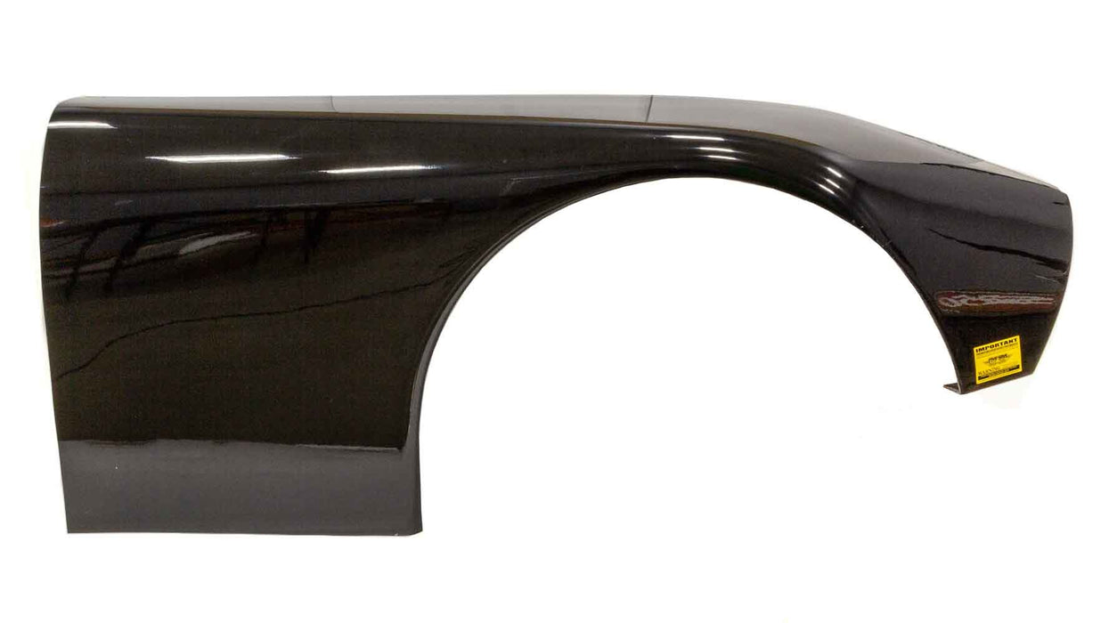 FIVESTAR 663-240-BR ABC Fender Ultraglass Black Right 10in Tires