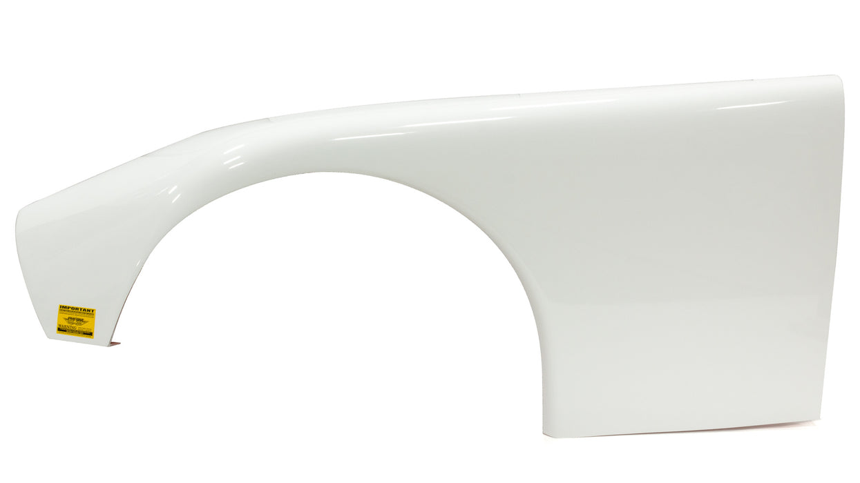 FIVESTAR 663-240-WL ABC Fender Ultraglass White Left 10in Tires