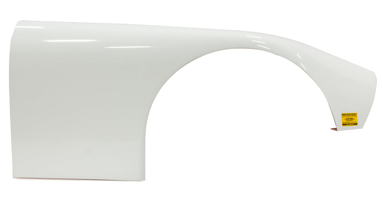 FIVESTAR 663-240-WR ABC Fender Ultraglass White Right 10in Tires