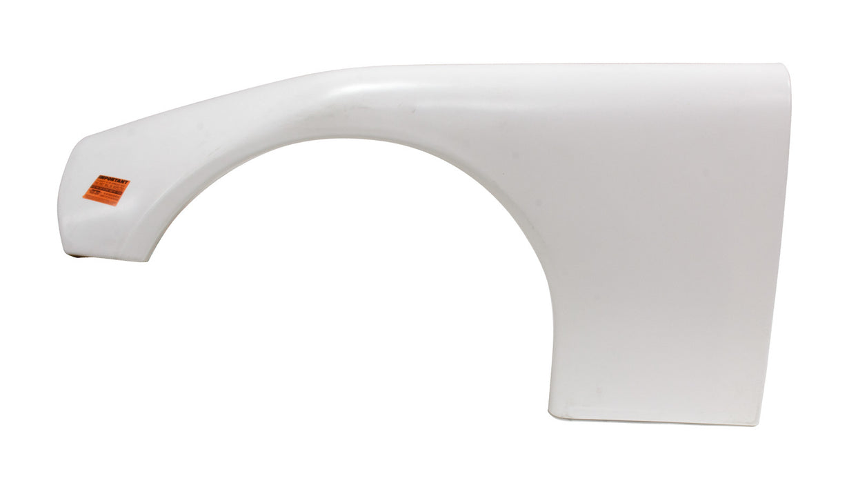 FIVESTAR 664-23WL S2 Sportsman Fender Plastic LH White