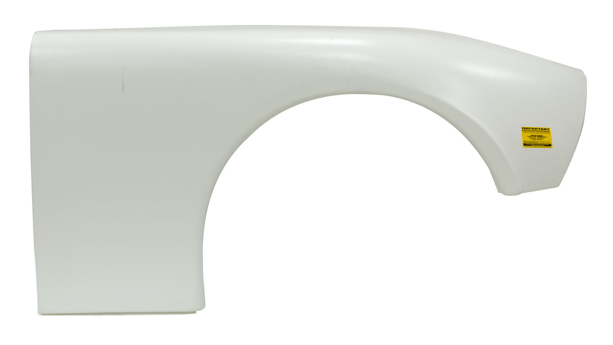 FIVESTAR 664-23WR S2 Sportsman Fender Plastic RH White