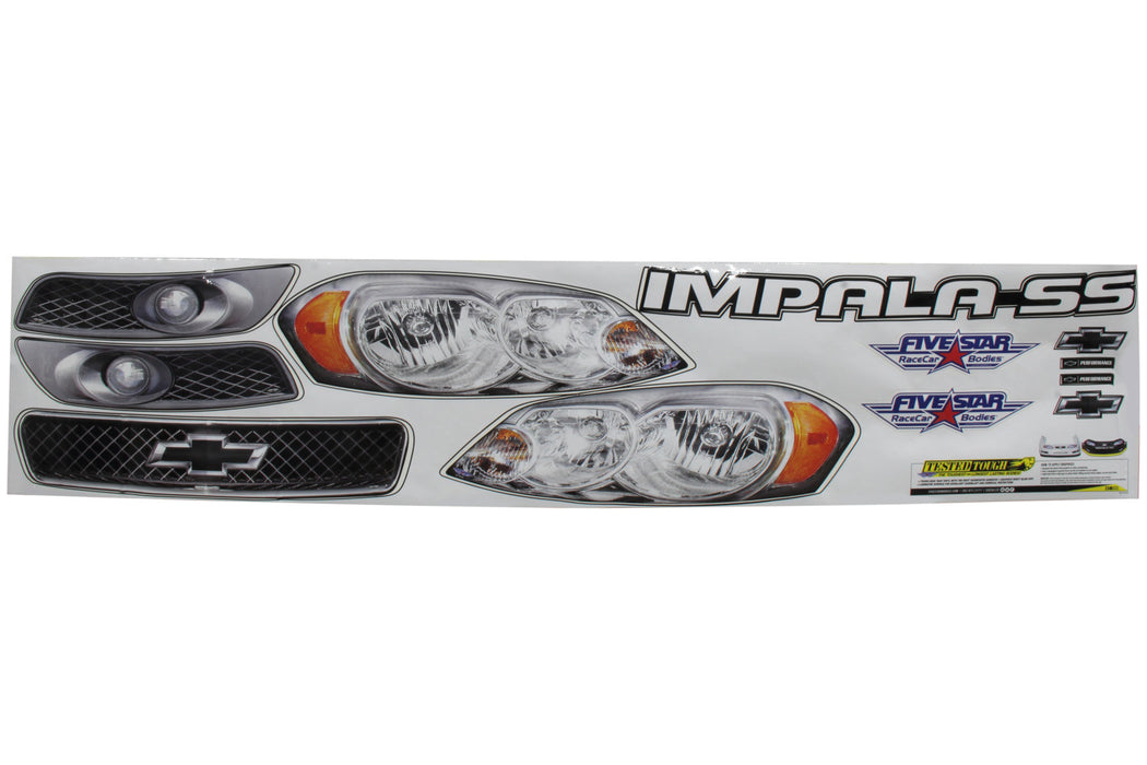 FIVESTAR 670-410-ID Nose Only Graphics 08 Impala SS
