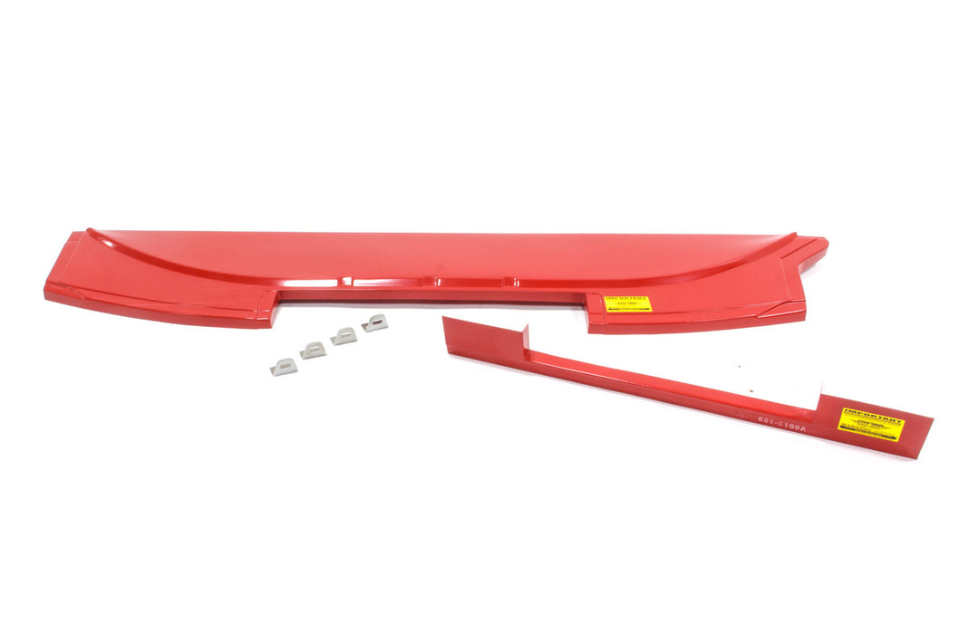 FIVESTAR 671-5100-R Cowl Panel Windshield Red