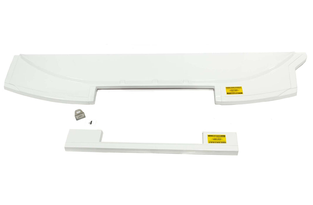 FIVESTAR 671-5100-W ABC Cowl Panel White Ultraglass
