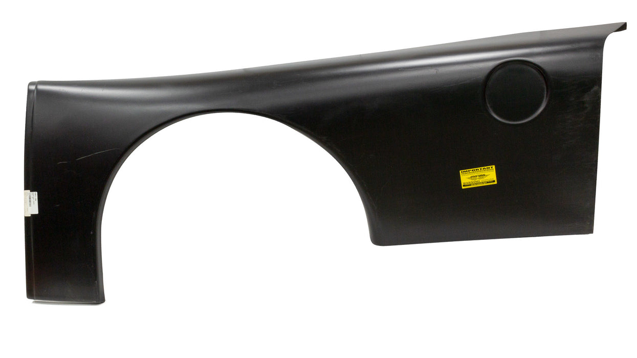 FIVESTAR 672-27BL Quarter Panel- plastic-  black- left