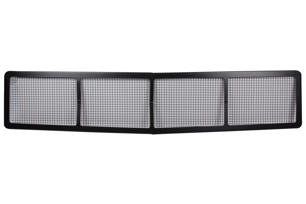 FIVESTAR 81001-46433B 2019 Truck Nose Screen Lower 1/4in Mesh Black