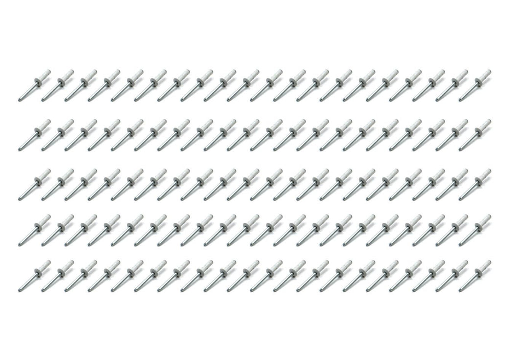 FIVESTAR 814W-100S Sm Hd Rivet White Multi -grip 100pk