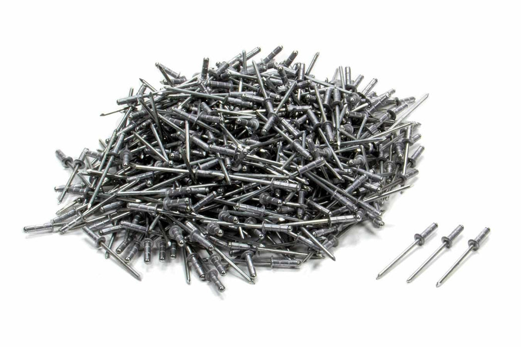 FIVESTAR 815-500S Small Head Rivet Silver 500pc 1/8in