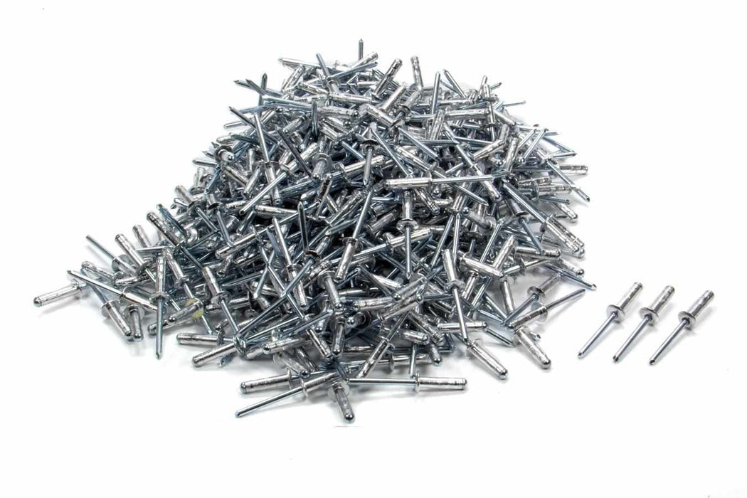 FIVESTAR 816-500S Small Head Rivet Silver 500pc 3/16in