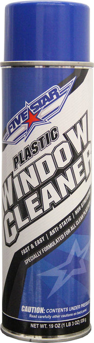FIVESTAR 843 Window Cleaner Aersol Foam 19oz Single