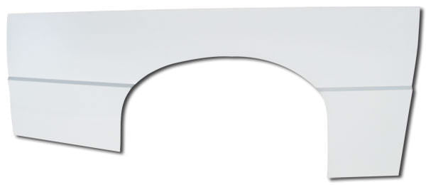 FIVESTAR 915-27S-WL Mustang Mini Stock Lower Quarter Panel LH Steel