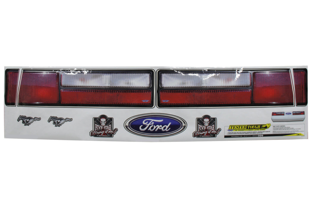 FIVESTAR 915-450-ID Mustang Tail Graphics