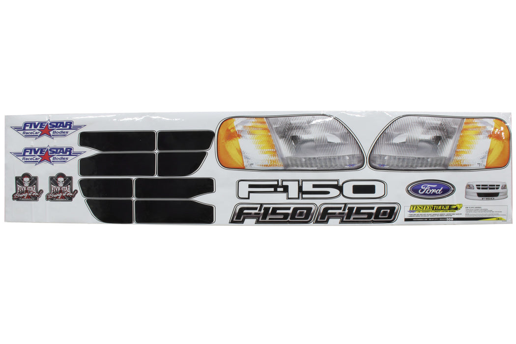 FIVESTAR T250-410-ID Nose Only Graphics Kit 02 Ford Truck Decal