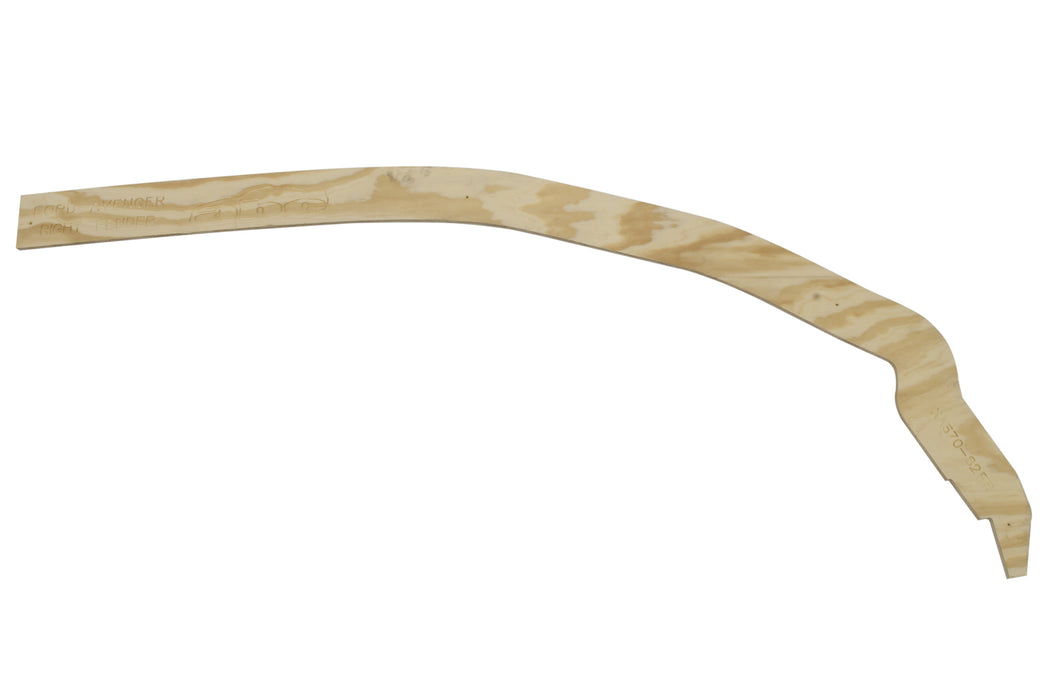 FIVESTAR XA570-82FR Wood Template Fender RH Ford