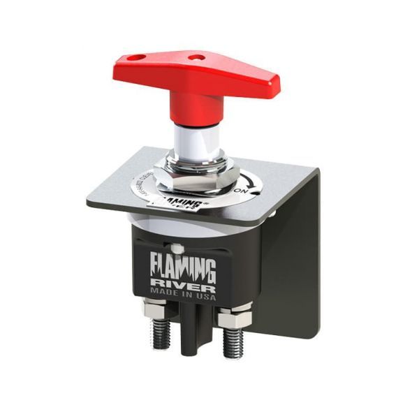 FLAMING RIVER FR1048 Big Switch 500A T-Handle Switch W/Mount