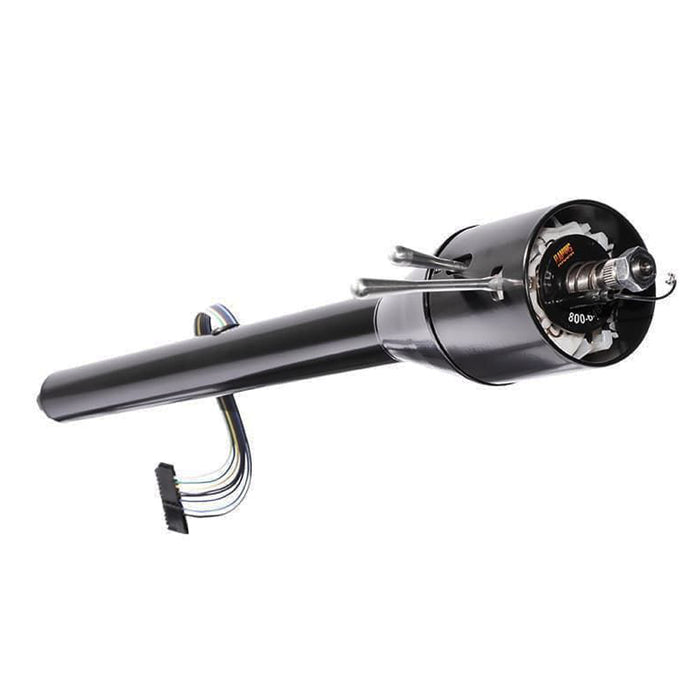 FLAMING RIVER FR20005BK Floorshift Tilt Steering Column 30in