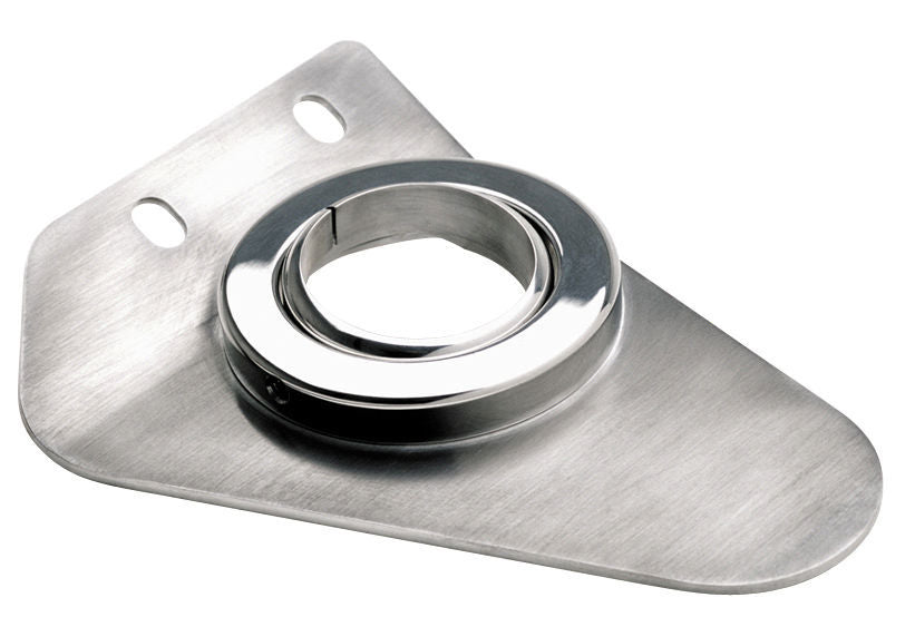 FLAMING RIVER FR20101-57 Tri-5 Triangular Shaped  Swivel Floor Mount