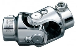 FLAMING RIVER FR2516DDPL Stainless Steel U-Joint 3/4in DD X 3/4in DD Pol.