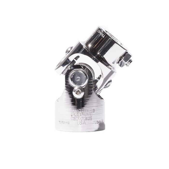 FLAMING RIVER FR2517DDPL Stainless Steel U-Joint 1in DD X 3/4in DD Polish