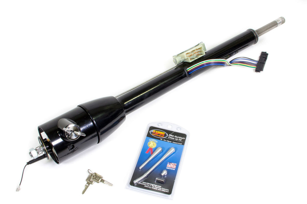 FLAMING RIVER FR30005BK Tilt Steering Column GM 69-82 Corvette