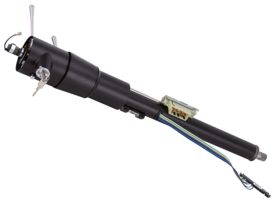 FLAMING RIVER FR30015BK 70-81 Camaro Direct Fit Steering Column Black