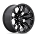 Fuel 1PC D80320007547 D803 20X10 5X5.0 G-BLK-MILL -18MM - Truck Part Superstore
