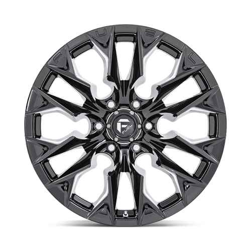 Fuel 1PC D80324207547 D803 24X12 5X5.0 G-BLK-MILL -44MM - Truck Part Superstore