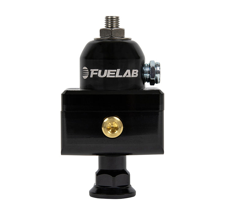 FUELAB FUEL SYSTEMS 57504-1 Fuel Press Reg Mini Carb 25-65psi 6AN/6AN