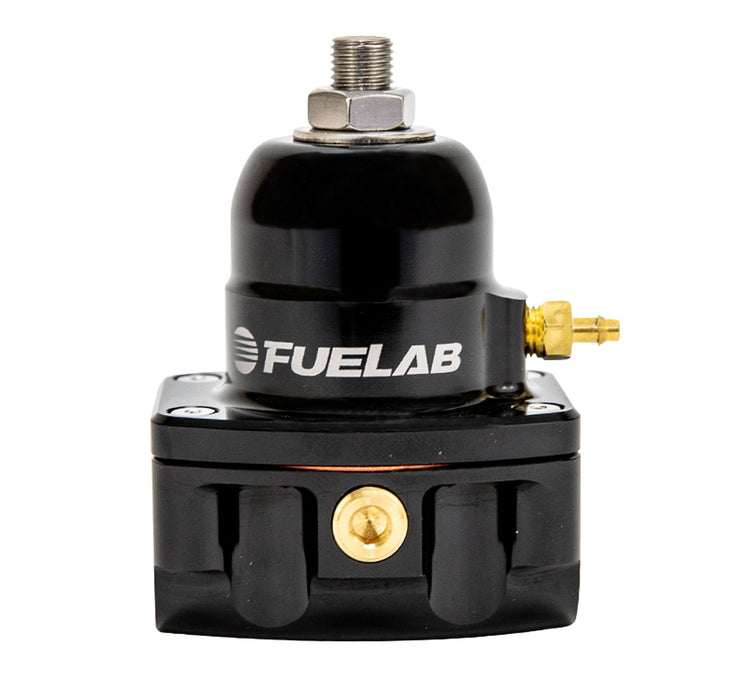 FUELAB FUEL SYSTEMS 59501-1 Fuel Press Reg Ultralght EFI 25-90psi 8AN/6AN