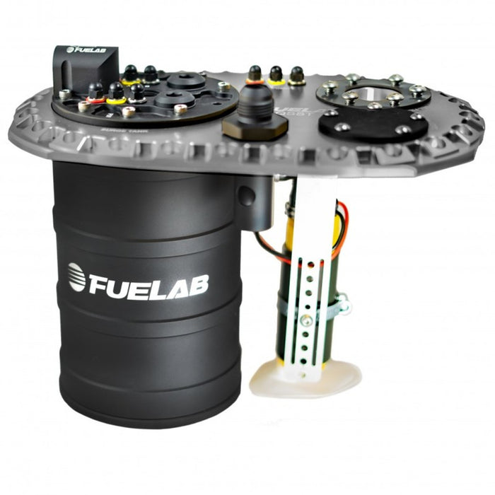 FUELAB FUEL SYSTEMS 62711-3 Surge Tank QSST Dual 500 LPH Brushless Pumps