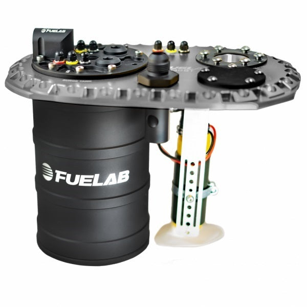 FUELAB FUEL SYSTEMS 62712-3 Surge Tank QSST Dual 500 LPH Brushless Pumps