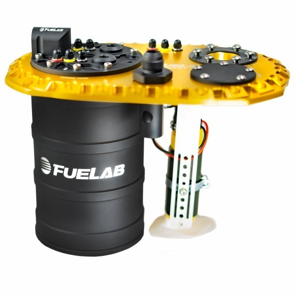 FUELAB FUEL SYSTEMS 62721-1 Surge Tank QSST Dual 340 LPH Pumps