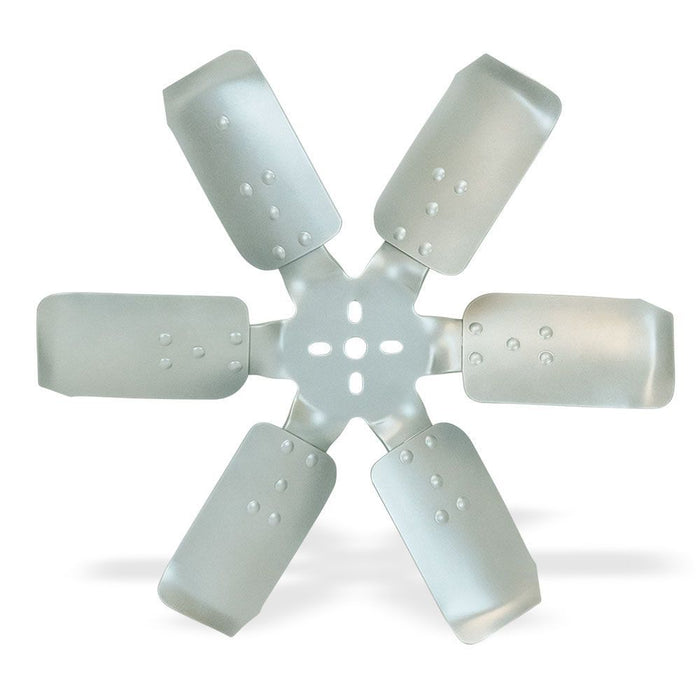 FLEX-A-LITE 101350 Belt Driven Race Fan 18in Alum Blade - Silver