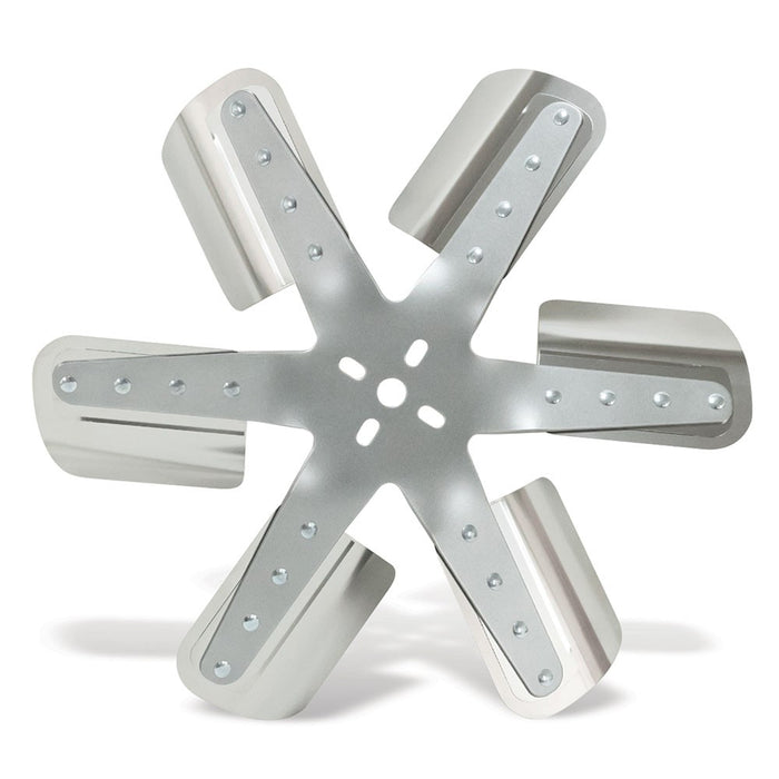 FLEX-A-LITE 101567 Belt Driven Flex Fan17in - Silver