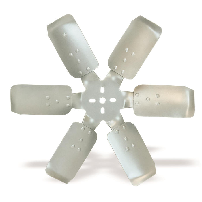 FLEX-A-LITE 101580 Belt Driven Race Fan 17in Alum Silver