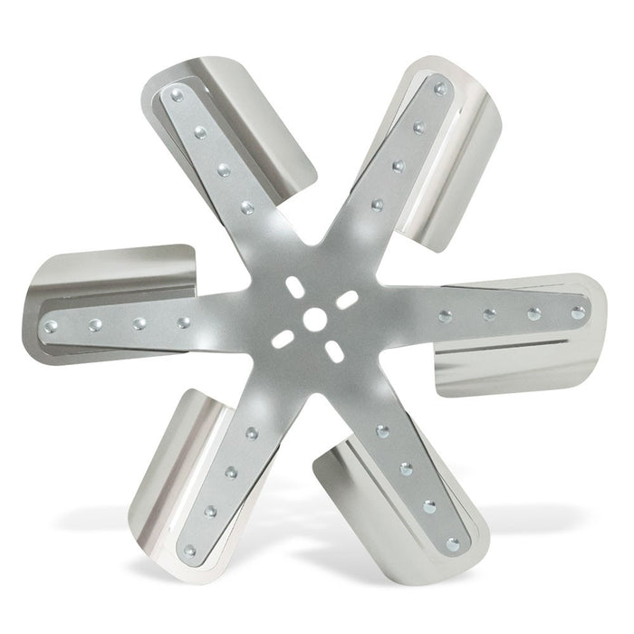FLEX-A-LITE 102113 17in Serpentine FanSilve r