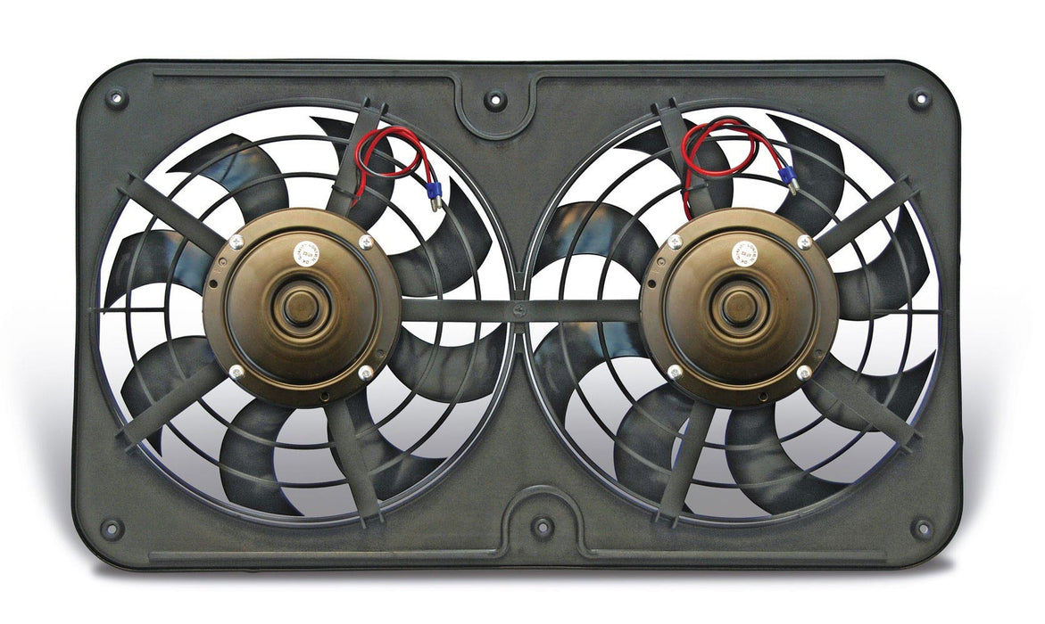 FLEX-A-LITE 104468 Dual 12-1/8in Lo Profile pusher Fan w/o Controls