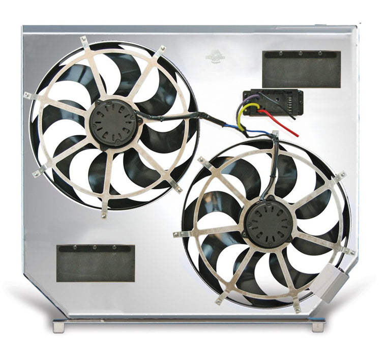 FLEX-A-LITE 105397 98-03 Ford Super DutyDua l Electric Fan