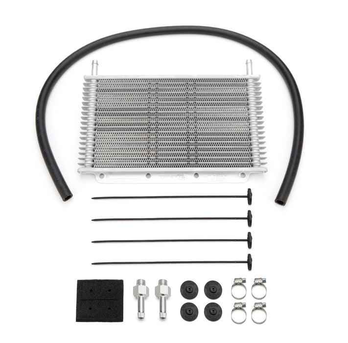 FLEX-A-LITE 113802 Transmission Oil Cooler1 7 Row 3/8in Barb