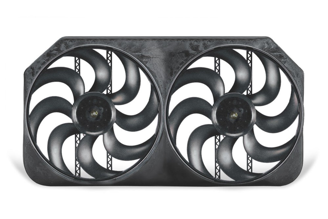 FLEX-A-LITE 116591 Universal Dual 15in BigT ruck Fans