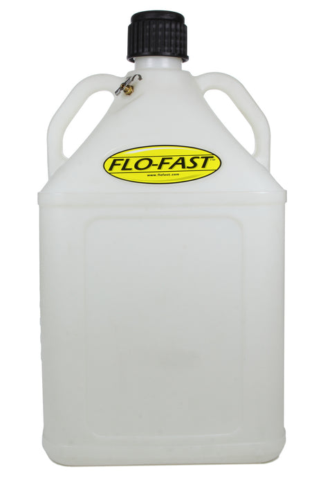 FLO-FAST 15503-N Utility Jug Natural 15 Gallon